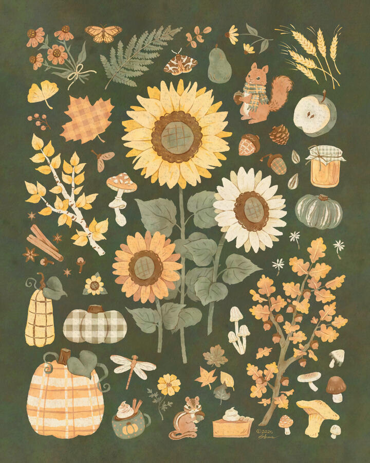 Tribute to Autumn, 2025