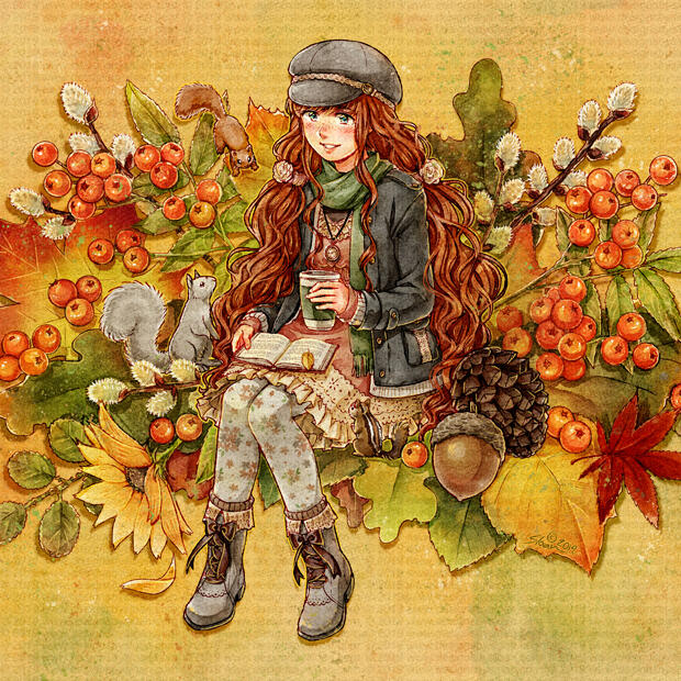 Original: my character Willow. 2019. Received a Daily Deviation on DeviantART in 2019.